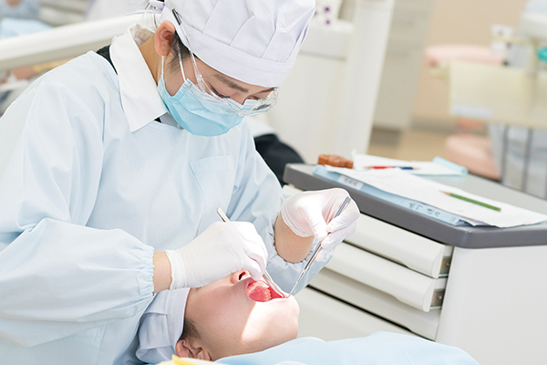 歯科予防処置実習