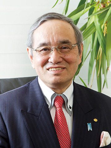 理事長 岸野 雅方