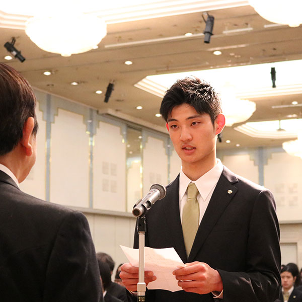 入学式(1年次)