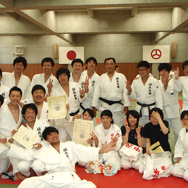 校内柔道大会