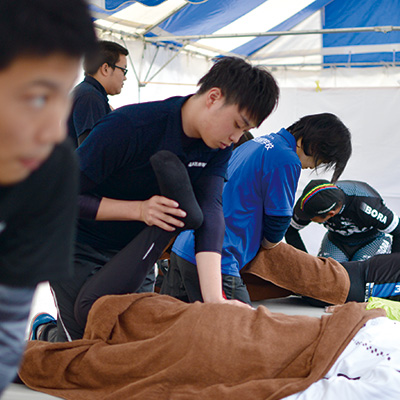 特別セミナー＋スポーツ現場実習
