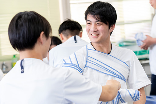 基礎柔整実技Ⅰ