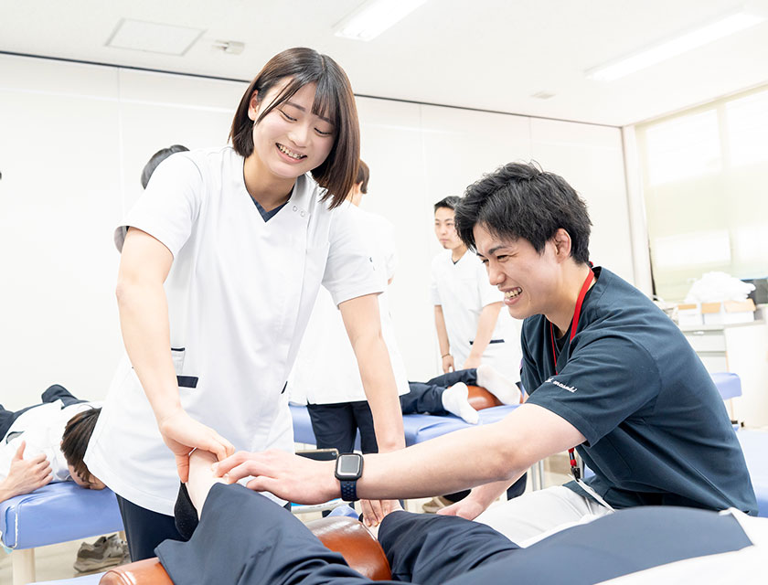 職業実践専門課程に認定!実践力が身に付く授業と指導