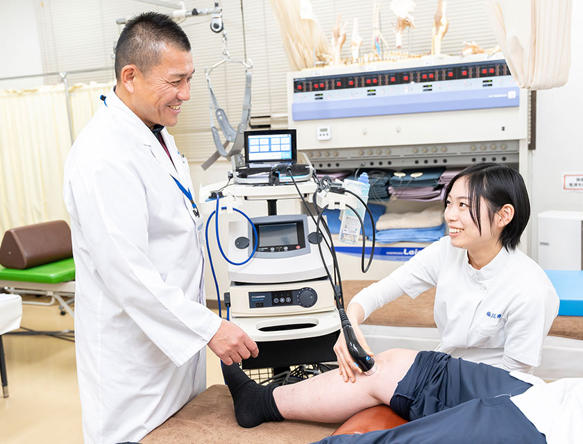 充実の附属施設で現場を学ぶ