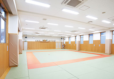 柔道場(講堂)