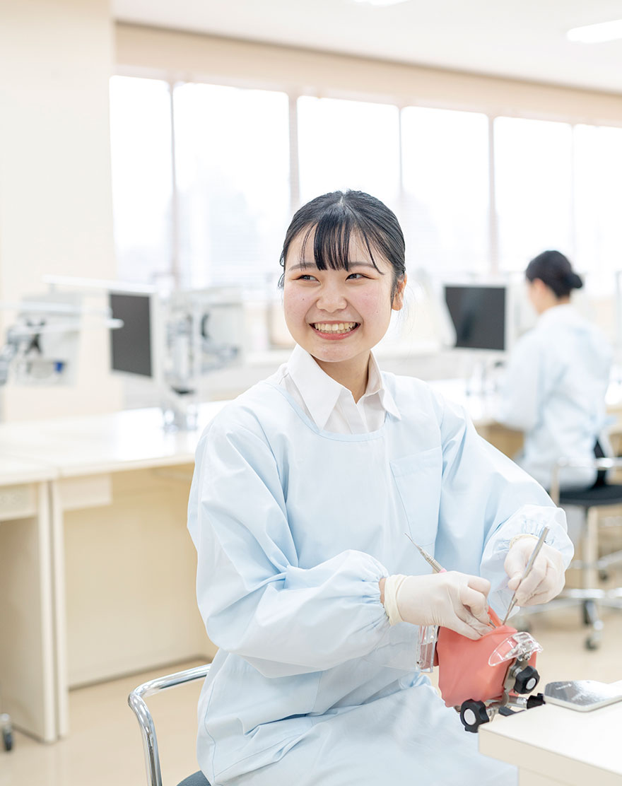 歯科衛生士とは 就職 卒業後の進路 歯科衛生士科 福島医療専門学校