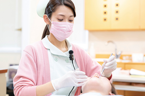 歯科衛生士とは 就職 卒業後の進路 歯科衛生士科 福島医療専門学校