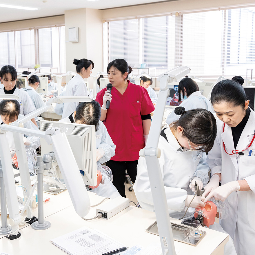 実践的な授業