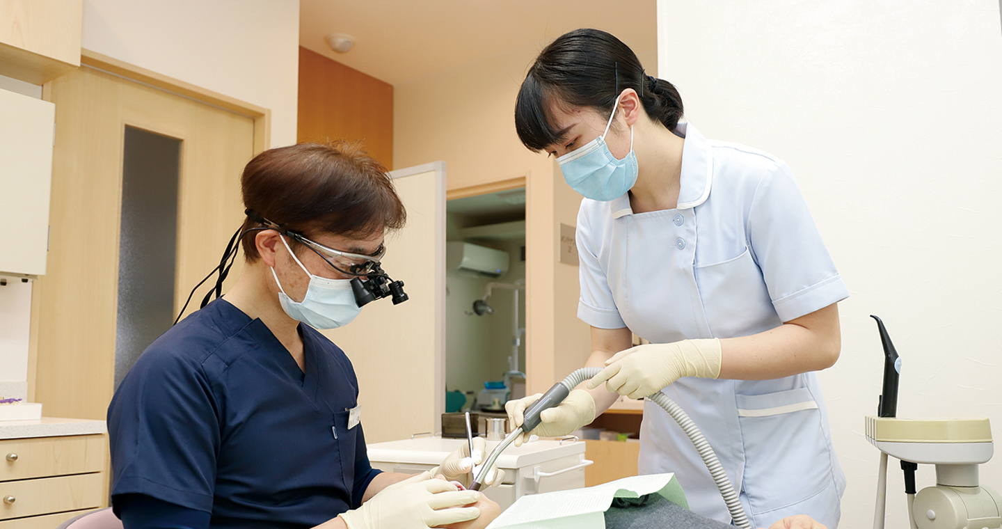 9か月間の臨地実習で、知識・技術・心構えを身につける