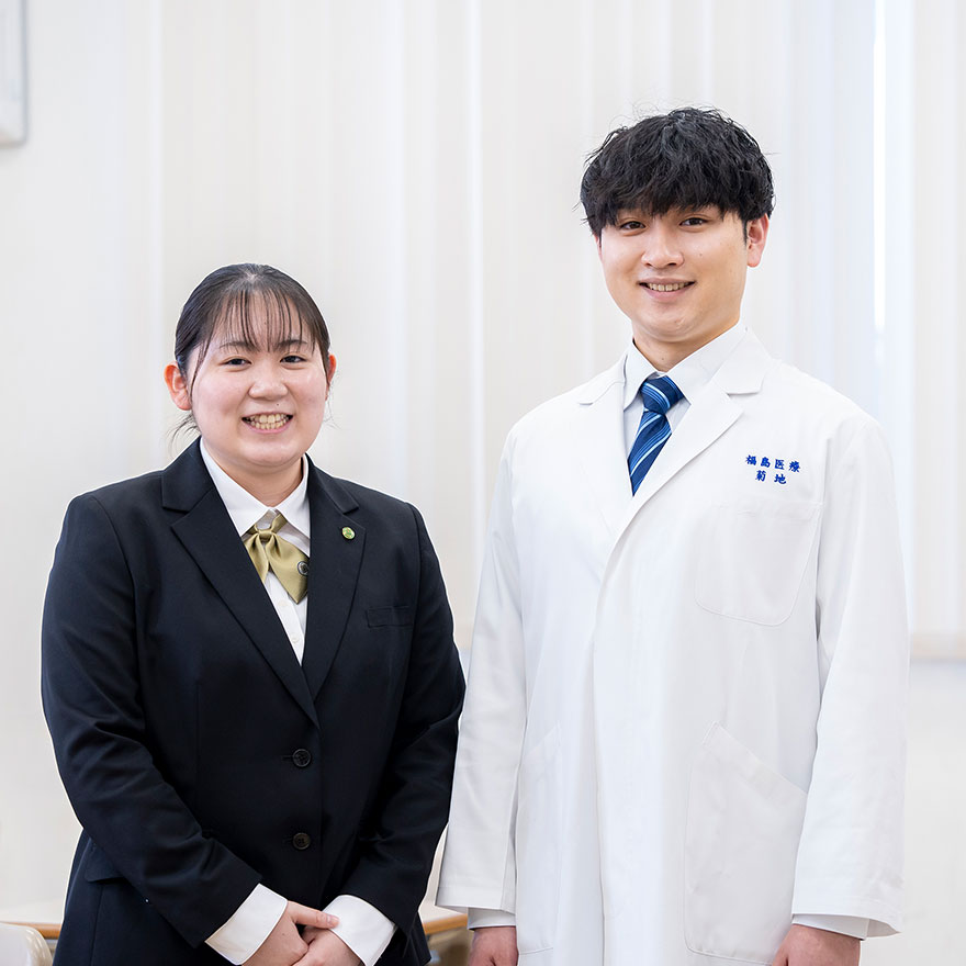 担任教員が常に寄り添い、学校生活を支える