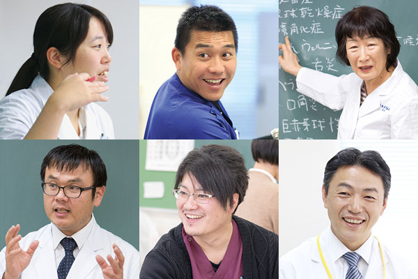 経験豊富な講師陣！