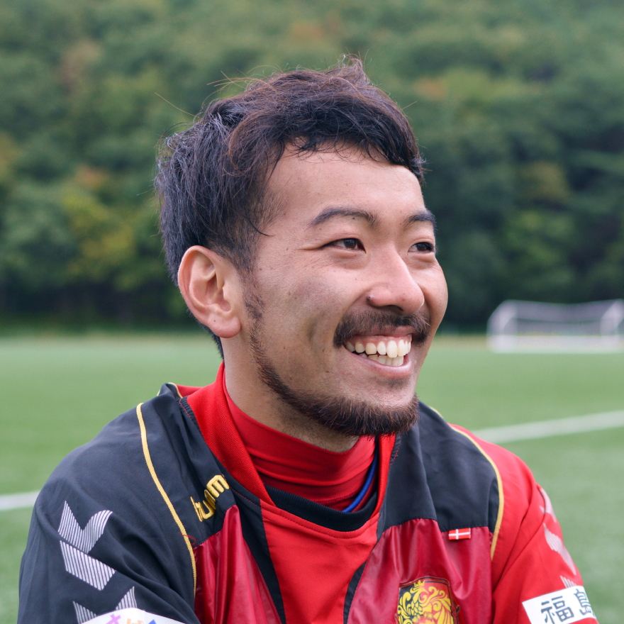 福島ユナイテッドＦＣ 野田明弘選手